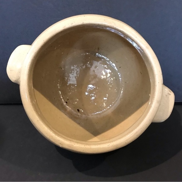 Vintage Dutchess Cheese New York Ceramic Lidded Crockery, Beige - Picture 6 of 16